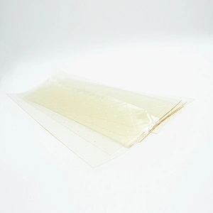 gelatin sheet in stock gelatin leaf edible gelatin sheet for cakes and ice cream